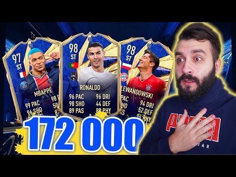 Видео: Потратил 40 ТЫСЯЧ НА TOTY НАПАДАЮЩИХ и вот что вышло!