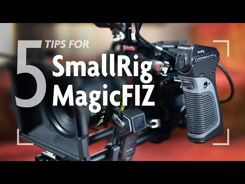Видео: 5 советов по фоллоу-фокусу SmallRig MagicFIZ