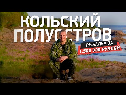 Видео: КОЛЬСКИЙ ПОЛУОСТРОВ! ДИКИЙ ход горбуши. Рыбалка на реке Стрельна. Путешествия и активный отдых!