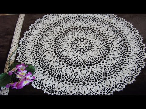 Видео: АЖУРНАЯ ВОЗДУШНАЯ САЛФЕТКА КРЮЧКОМ. ЧАСТЬ 1