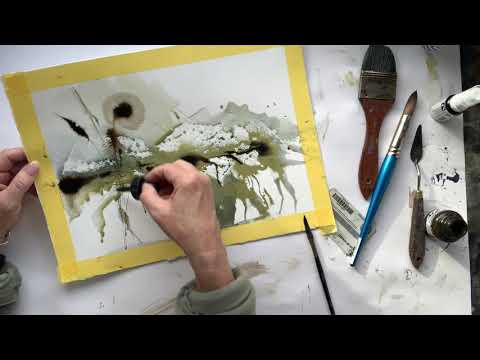 Видео: Художественные разминки