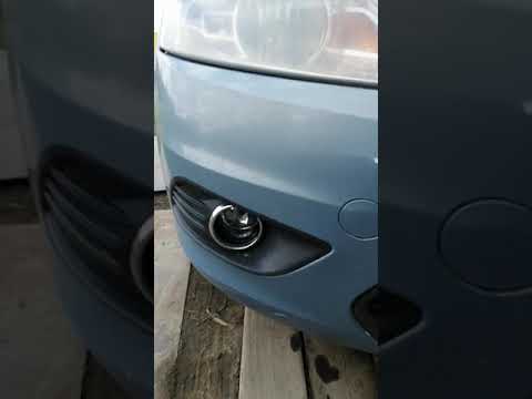 Видео: Установка противотуманок форд фокус 2