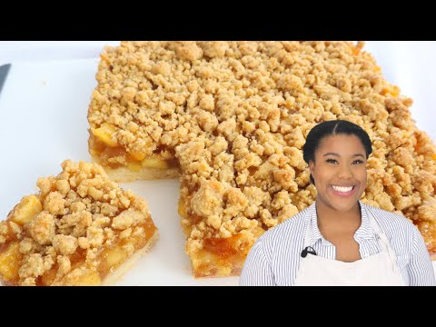 Видео: Яблочные пироги-батончики