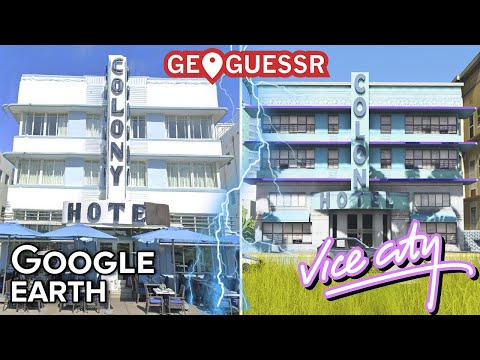 Видео: НАМЕРИХ КАРТАТА на GTA Vice City в GeoGuessr!?