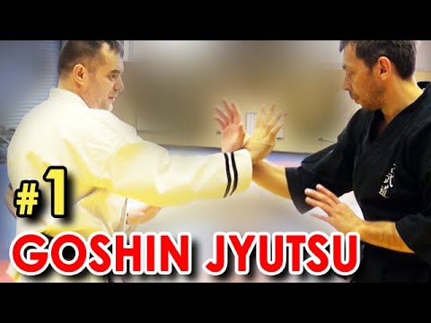 Видео: GOSHIN JYUTSU - Искусство Самозащиты - 1.