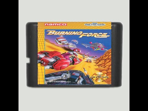 Видео: Game. Burning Force / Горящая Сила (прохождение)(god mod) Sega