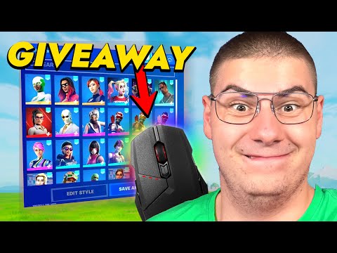 Видео: КУПИХ RANDOM FORTNITE АКАУНТ + РАЗДАВАНЕ