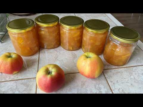 Видео: 🍏🔥 Густое ЯБЛОЧНОЕ варенье и яблочное пюре. Готовится быстро,  вкус замечательный.