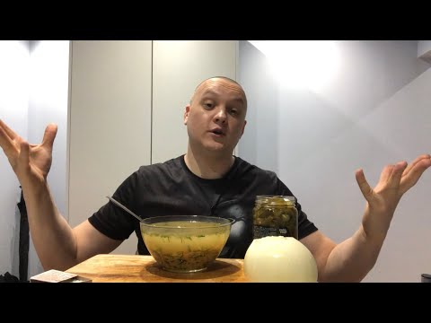 Видео: Супчик мукбанг mukbang eating