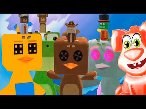 Видео: Супер-медведь спасает мир вместе с Шикой и желейным Стасиком. Super Bear Adventure.