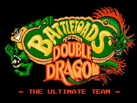 Видео: Полное прохождение денди ( Dendy, Nes ) - Battletoads and Double Dragon Ultimate / Боевые жабы