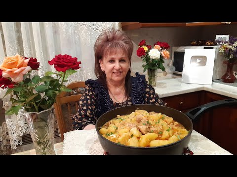 Видео: Пальчики оближешь. Самое вкусное блюдо с МЯСОМ и КАРТОШКОЙ на сковороде!