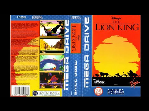Видео: Lion King (Sega) Прохождение | Игра (Sega, 16 bit, Ретро)