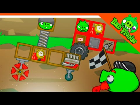 Видео: МУЛЬТИПЛЕЕР В ПЛОХИХ СВИНЬЯХ?? НОВЫЙ РЕЖИМ! 🐷 ИГРА ПЛОХИЕ СВИНКИ! 🐽 BAD PIGGIES HD Прохождение