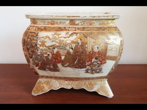 Видео: Видеоэнциклопедия антиквариата. Том 8.  "Японский фарфор"