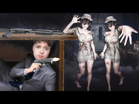 Видео: ЧТО ЕСЛИ ДАТЬ ОРУЖИЕ В ХОРРОР ИГРЕ?