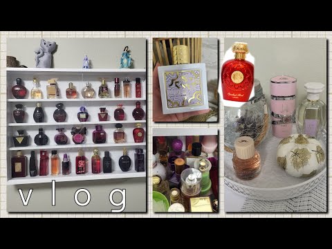 Видео: парф* vlog:☕️ разбираю ароматы, витрина ,про La rive, Lattafa...макияж...про хотелки парфюмов 🍁