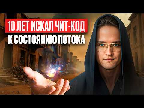Видео: Как войти в СОСТОЯНИЕ ПОТОКА и удерживать его НАДОЛГО