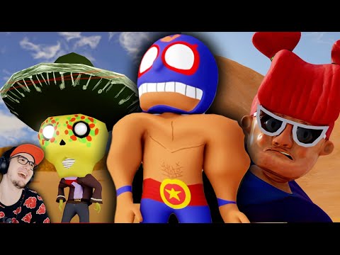 Видео: БРАВЛ СТАРС ► БОЛЬШАЯ ПЭМ - 3D-пародия Brawl Stars ( ДОФ ) | Реакция