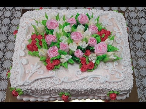 Видео: Тортик для женщины (Cake for a woman)