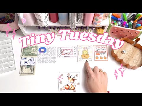 Видео: Tiny Tuesday и папка друзей по переписке! | Проблемы с накоплением сбережений!
