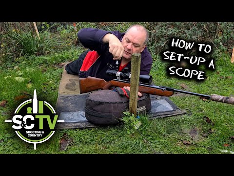 Видео: S&C TV | Гэри Чиллингворт | Как установить и настроить прицел на пневматическую винтовку