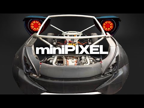 Видео: Самодельная ОПТИКА для автомобиля. миниПИКСЕЛЬ. Продолжение.