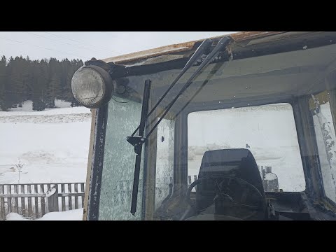Видео: Самодельный стеклоочиститель как в МТЗ