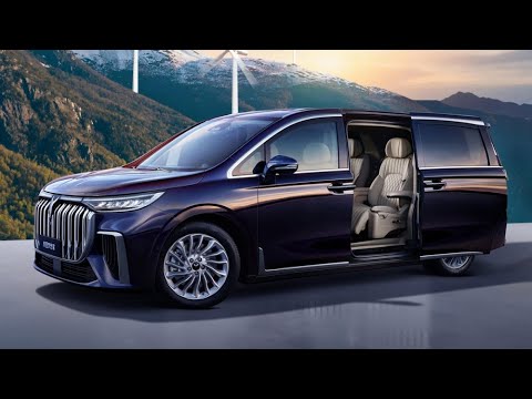 Видео: Voyah Dreamer - Быстрый минивэн за честные деньги. #тестдрайв #авто #mpv #обзор