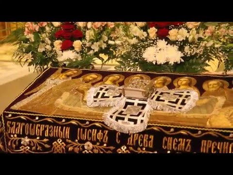 Видео: На Страстной Седмице