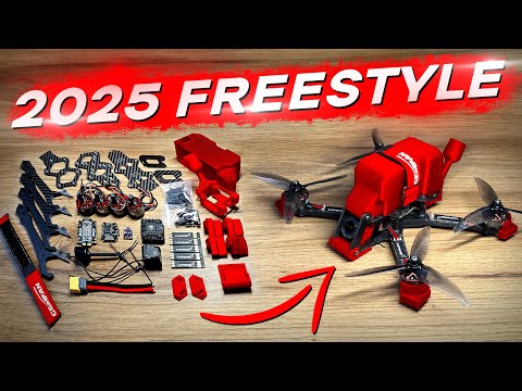 Видео: КАК СОБРАТЬ ПРОЧНЫЙ FPV ДРОН в 2025 для FREESTYLE ТРЮКОВ
