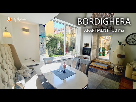 Видео: ❤️ Apartment 150 for sale in Bordighera | Двух этажная квартира в Бордигера у моря