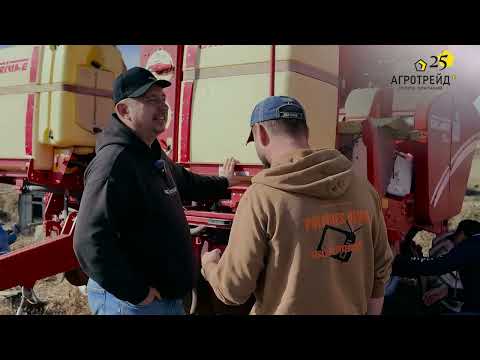 Видео: Международный картофельный тур: визит в хозяйство «Баймурза-Агро 2018» часть 2
