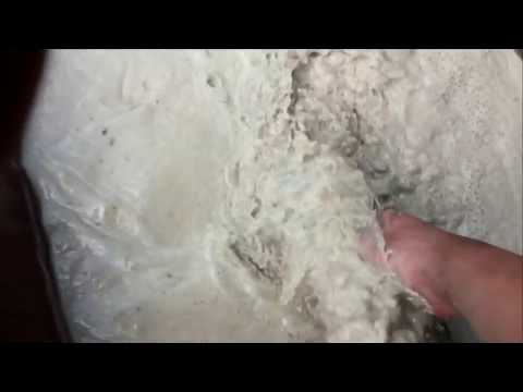 Видео: Скважина на мел без выноса шлама. Бурение по Брянской обл. Калужской, Смоленской, Подмосковье. М.О.