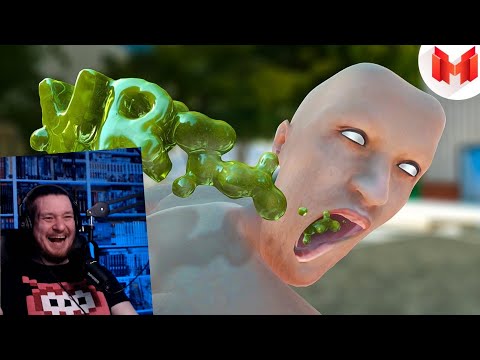 Видео: Двинутый город (VR) | РЕАКЦИЯ НА МАРМОКА