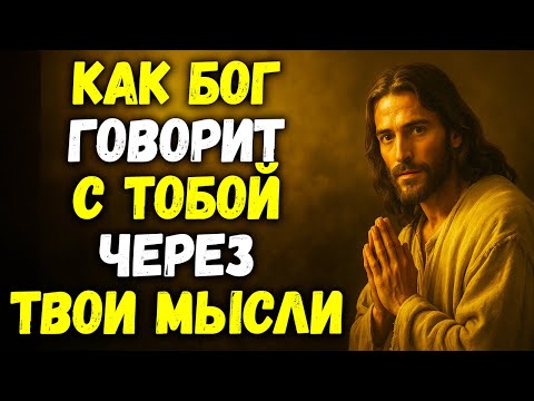 Видео: Я открыл, как Бог говорит с тобой через твои мысли — не игнорируй это!