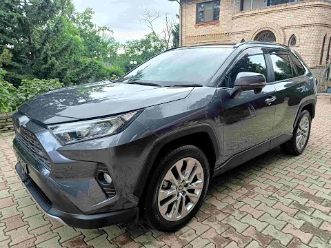 Видео: Обзор Тойота Рав 4 2020 год (Toyota RAV4) Владивосток