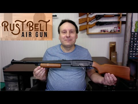 Видео: Обзор пневматической винтовки Daisy Winchester Model 12 Youth Pump BB