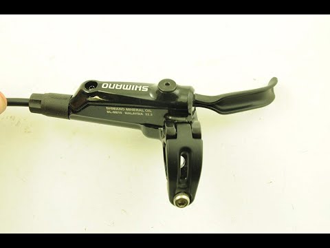 Видео: Shimano BL M615 lever разбираем, допиливаем конструкцию