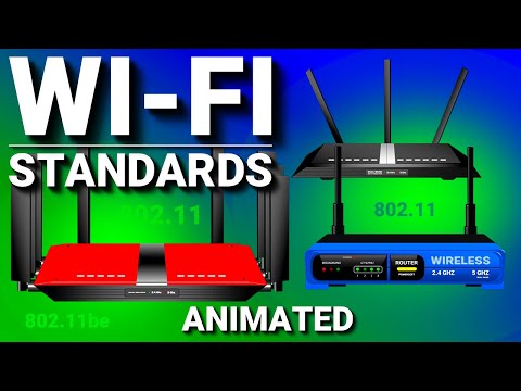 Видео: Объяснение стандартов и поколений Wi-Fi (беспроводной связи)