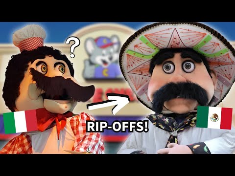 Видео: Подделки Чака И. Чиза! (С субтитрами)