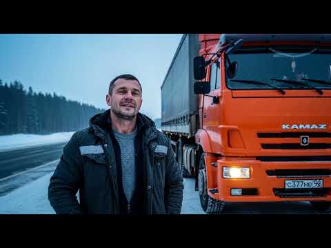 Видео: Я остановился на трассе между ОМСКОМ и ТЮМЕНЬЮ и услышал, как кто-то постучал из-под прицепа
