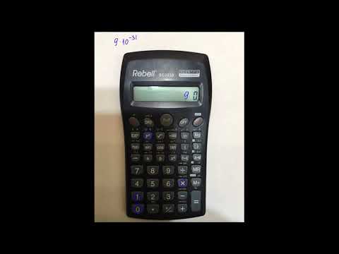 Видео: Основные функции инженерного калькулятора. Расчеты на ЦТ по физике.