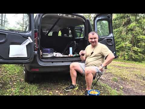 Видео: Ну, за лисички! И за меня!.. 39 мне с утра ))