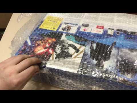Видео: PS4 Slim Распаковка