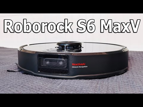 Видео: ХОЧЕШЬ ВИДЕТЬ, ЧТО ТВОРИТСЯ ДОМА?🔥 РОБОТ ПЫЛЕСОС Roborock S6 MaxV ДВЕ КАМЕРЫ НА БОРТУ!
