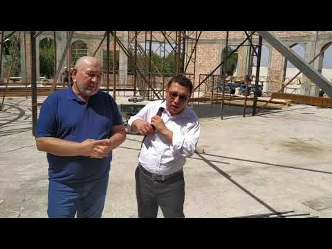 Видео: Ўшдамиз. Абдуллоҳ домла масжидида l O'shdamiz. Abdulloh domla masjidi