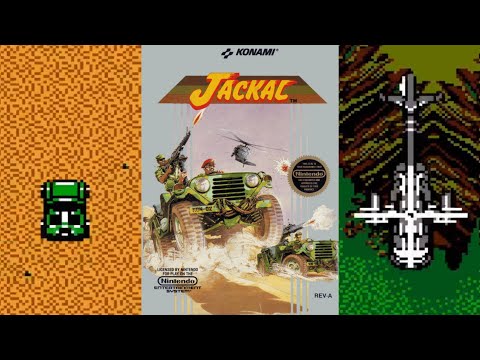 Видео: Jackal прохождение (NES/Dendy)