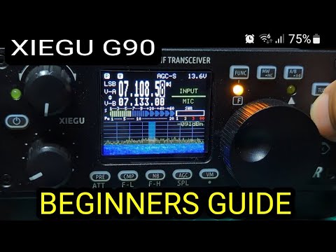 Видео: XIEGU G90 — РУКОВОДСТВО ДЛЯ НАЧИНАЮЩИХ