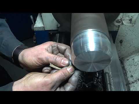 Видео: Ротационная вытяжка. Футляр с резьбой.